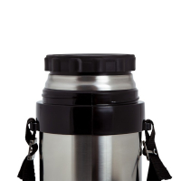 Термос "Амет. Дорожный" 1с658, с широким горлом, 1.5 л, 49 &deg;С, 24 ч, на ремне