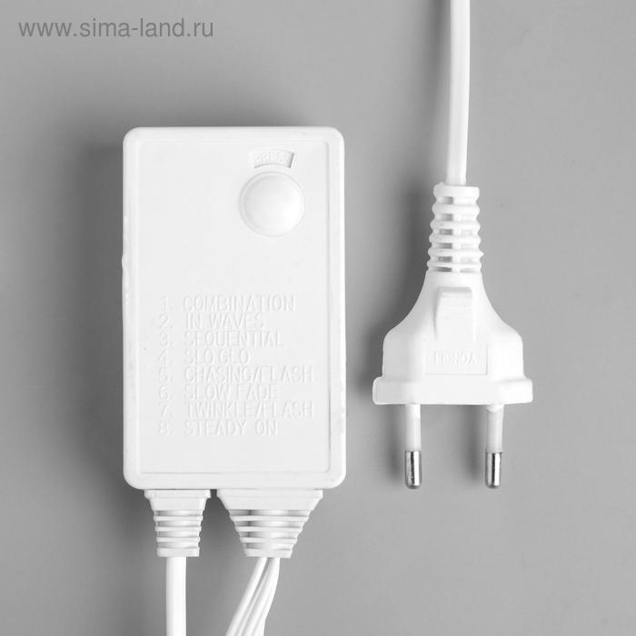 Гирлянда «Водопад» 2 × 6 м, IP44, УМС, прозрачная нить, 1500 LED, свечение белое, 8 режимов, 220 В Гирлянда «Водопад» 2 × 6 м, IP44, УМС, прозрачная нить, 1500 LED, свечение белое, 8 режимов, 220 В