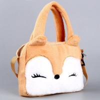 Сумка детская с ручкой «Лисёнок», 20х15х5см Сумка детская с ручкой «Лисёнок», 20х15х5см