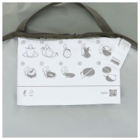 Палатка самораскрывающаяся размер 245 x180 х115 см, 3 х местная Палатка самораскрывающаяся размер 245 x180 х115 см, 3 х местная