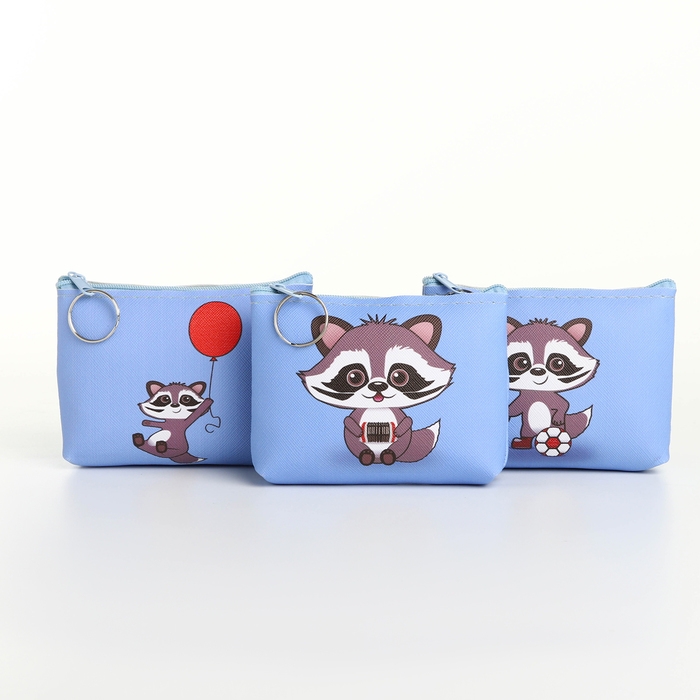 Кошелёк детский на молнии &laquo;Выбражулька&raquo;, цвет МИКС