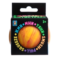 Игрушка-антистресс &laquo;Шар галактика&raquo;, Крутой замес, 7 см, 6 цветов МИКС