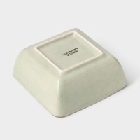 Салатник фарфоровый Pearl, 500 мл, 13&times;13 см, цвет мятный