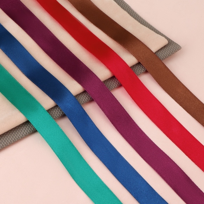 Набор атласных лент &laquo;Вечерние огни&raquo;, 5 шт, размер 1 ленты: 20 мм &times; 23 &plusmn; 1 м