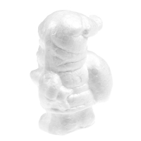 Новый год! Основа для творчества и декорирования &laquo;Дед Мороз&raquo;, набор 2 шт., размер 1 шт. &mdash; 10,5 &times; 6,5 &times; 4,5 см