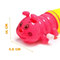 Игрушка заводная &laquo;Гусеница-пружинка&raquo;