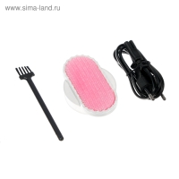 Машинка для удаления катышков Centek CT-2473, 3 Вт, от АКБ, бело-розовая Машинка для удаления катышков Centek CT-2473, 3 Вт, от АКБ, бело-розовая