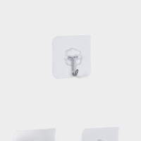 Набор самоклеящихся крючков, 10 шт, размер 5,6&times;5,6 см