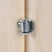 Окно, 30&times;40см, двойное стекло ЛИПА, бронза