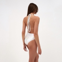 Купальник женский слитный MINAKU цвет перламутровый, размер 46 Купальник женский слитный MINAKU цвет перламутровый, размер 46