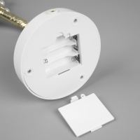 Светодиодный куст &laquo;Жемчужины золотистые&raquo; 45 см, 36 LED, постоянное свечение, батарейки ААх3 (не в комплекте), USB, свечение тёплое белое