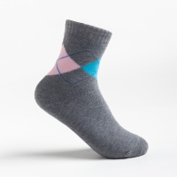 Носки детские махровые, цвет серый, размер 20-22 Носки детские махровые, цвет серый, размер 20-22