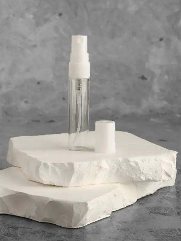 Флакон для парфюма, с распылителем, 5 мл, фасовка &ndash; 5 шт., белый