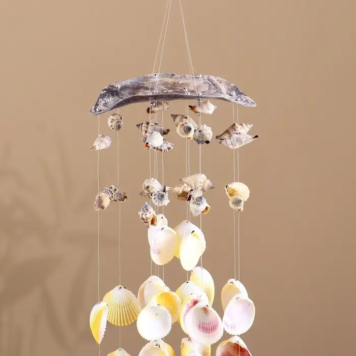 Музыка ветра "Дары моря" 15х15х45 см