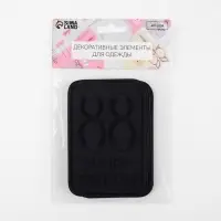 Термоаппликация Sport, 11.5&times;7.7 см, чёрная