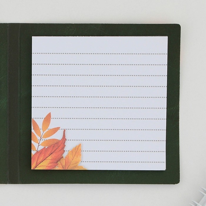 Набор в открытке &laquo;Дорогому Учителю&raquo;, стикеры 4 х 20 листов, отрывной блок 30 листов