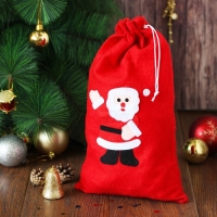 Карнавальный мешок &laquo;Привет от Деда Мороза&raquo;, МИКС