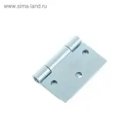 Петля накладная ПНУ-65, покрытие цинк, 100 шт