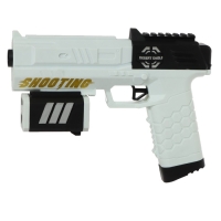 Пистолет &laquo;Гекко&raquo;, стреляет мягкими пулями, МИКС