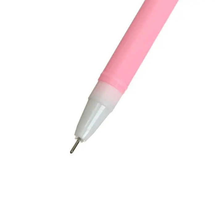 Ручка - прикол Calligrata &laquo;Кошка&raquo;, гелевая, МИКС