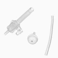 Mum&Baby, Поильник- непроливайка с трубочкой, зайка, голубой SL-07275C