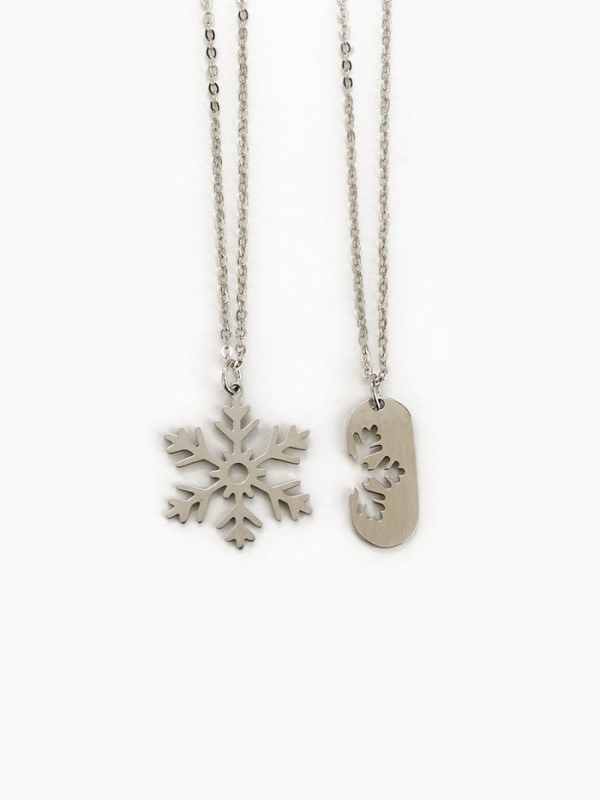 Подвески неразлучники новогодние &laquo;Счастье в каждом моменте&raquo;, 11 х 14 см