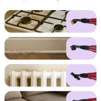 Паровая швабра и пароочиститель &laquo;2 в 1&raquo; КТ-3936 - 1300 Вт