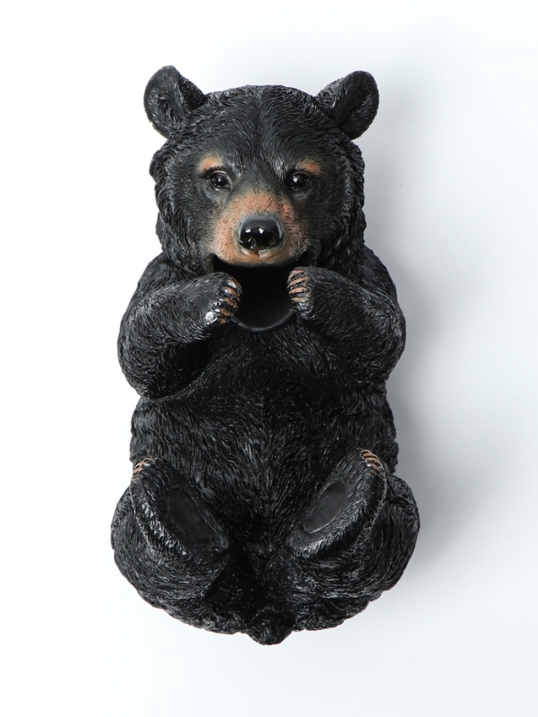 Подставка для бутылки "Мишка" 21х11х15см