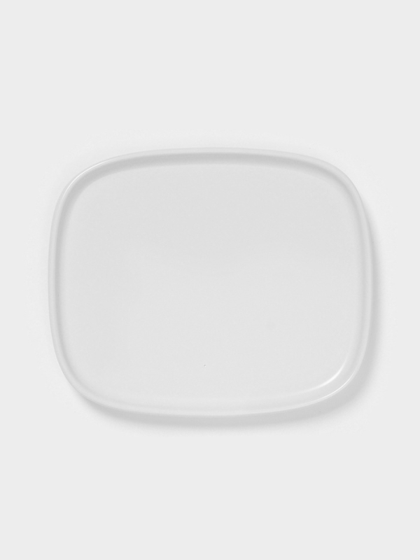 Маслёнка Доляна &laquo;Зефир&raquo;, 16&times;13,5&times;5 см, керамика, белая