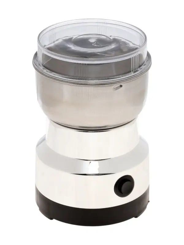 Кофемолка электрическая LCG-01, 1200 Вт, 85 г, белая