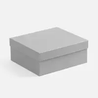 Коробка Recollection, серая