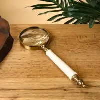 Лупа &laquo;Мориарти&raquo;, 7&times;7&times;24 см, латунь, смола