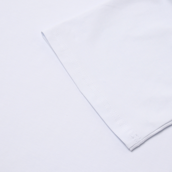 Футболка мужская из органического хлопка MINAKU OVERSIZE FIT: цвет белый, р-р 52 Футболка мужская из органического хлопка MINAKU OVERSIZE FIT: цвет белый, р-р 52