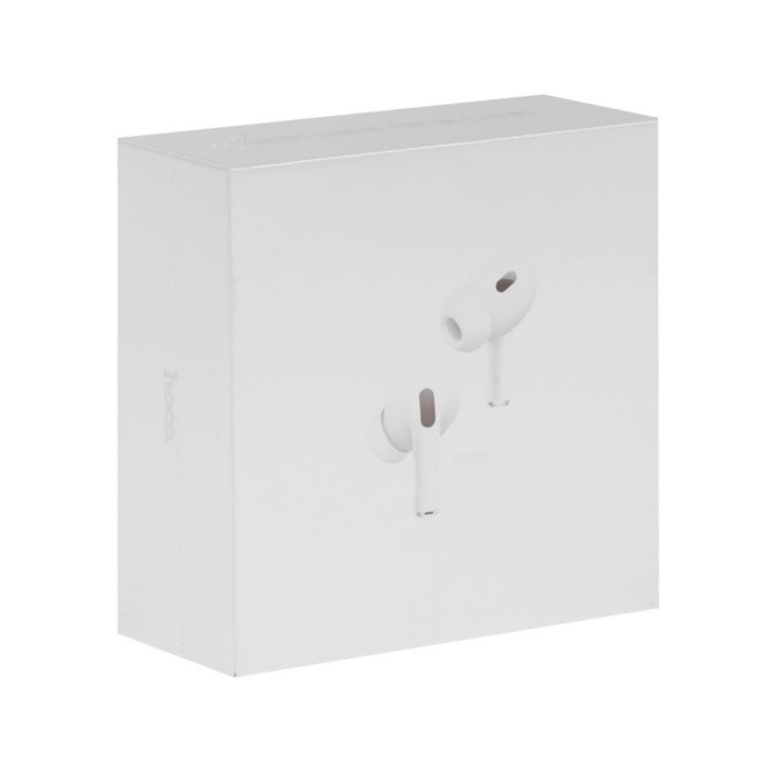 Наушники Hoco EW50 TWS, беспроводные, вакуумные,  BT5.3, 40/300 мАч,микрофон, белые