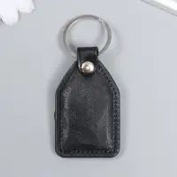 Брелок кожзам, металл "Карты" 6,8х4 см