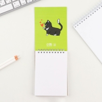 Скетчбук &laquo;Лапки&raquo;, А6, 40 листов, 100 г/м