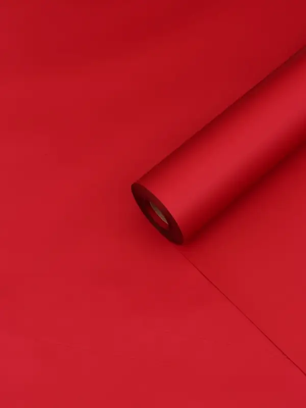 Пленка для цветов, матовая, винный, 0,57 х 30 м &plusmn;5 %, 65мкм