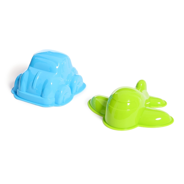 Песочный набор №3 «Пончик»: ведро, сито, кольцо, звезда, 2 формочки, лопата, МИКС Песочный набор №3 «Пончик»: ведро, сито, кольцо, звезда, 2 формочки, лопата, МИКС