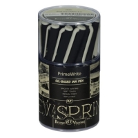 Ручка шариковая BrunoVisconti PrimeWrite "Газета-1", узел 0.7 мм, синие чернила, масляная основа, матовый корпус Soft Touch Ручка шариковая BrunoVisconti PrimeWrite "Газета-1", узел 0.7 мм, синие чернила, масляная основа, матовый корпус Soft Touch