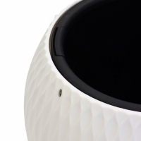 Кашпо "Жемчужина" 4л, белый