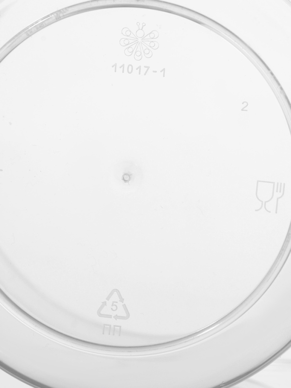 Банка для хранения продуктов, 1.3 л, пластик, прозрачная, крышка МИКС