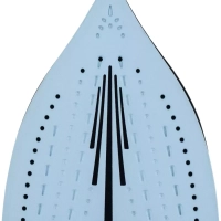 Утюг H-SI01557 2400Вт черный голубой