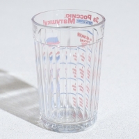 Стакан граненый &laquo;За Россию Матушку!&raquo;, 250 мл