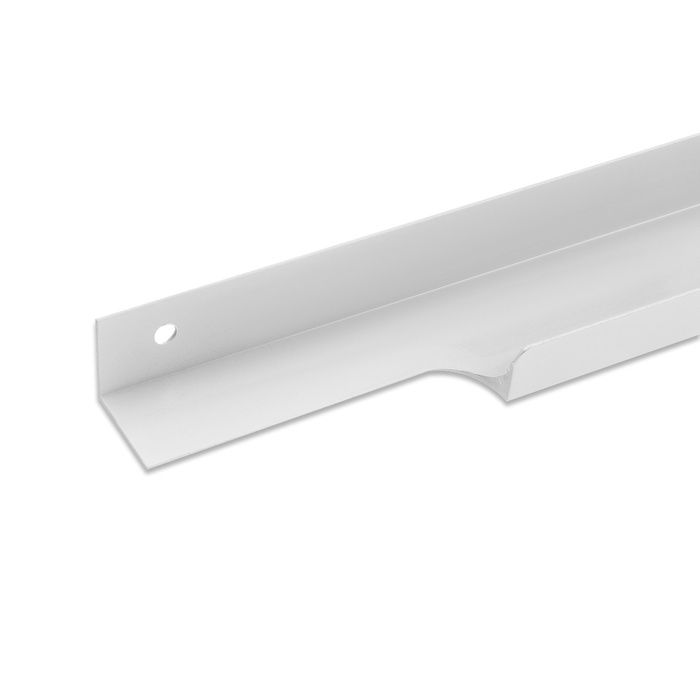 Ручка торцевая CAPPIO RP100WH, L=800 мм, цвет белый