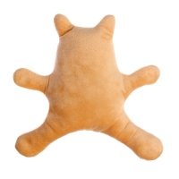 Автоигрушка &laquo;Мешает авто? Бодро отвечу&raquo;, мопс, на присосках, с картой для номера телефона