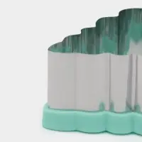 Форма для вырезания печенья Доляна &laquo;Ёлка&raquo;, 9.7&times;5&times;10.7 см, МИКС