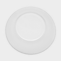 Тарелка стеклянная Invitation, d=22 см