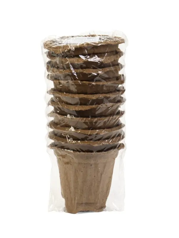 Торфяной горшок, набор 60 шт.