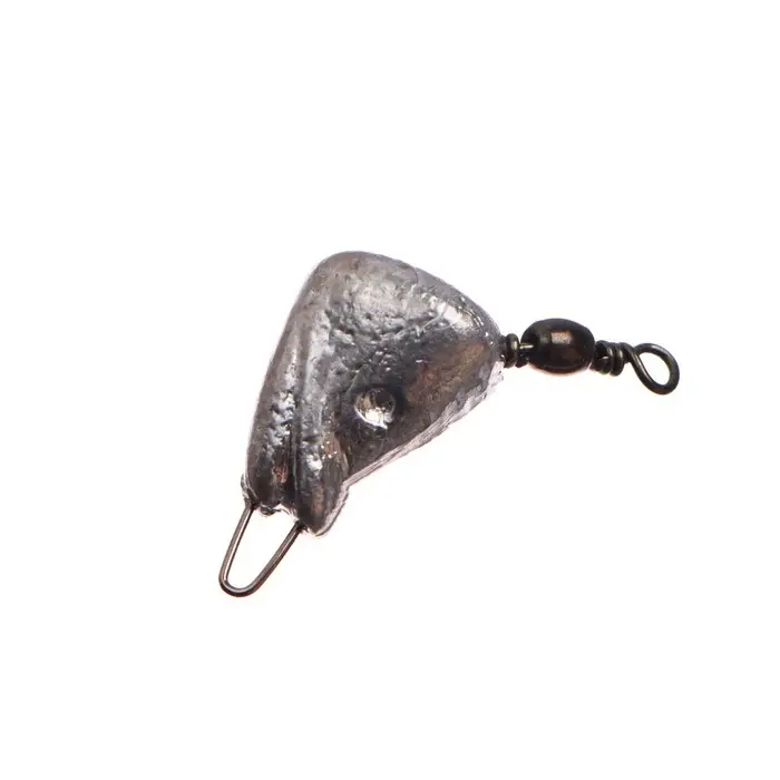 Груз голова рыбки с вертлюгом, 20 г