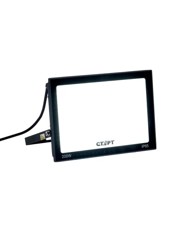 Прожектор светодиодный СТАРТ, 200 Вт, 17000 Лм, 6500К, IP65, чёрный